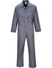 Portwest C813 Liverpool Coverall - Grey